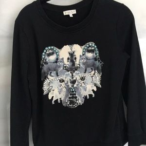 Claudio pierlot wolf sweatshirt
